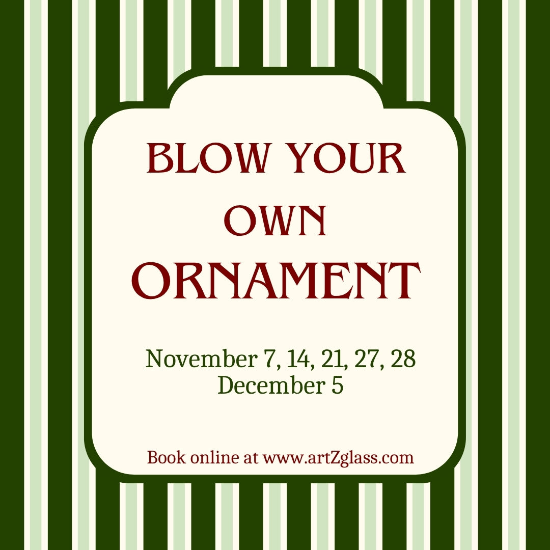Blow Your Own Ornament 2026