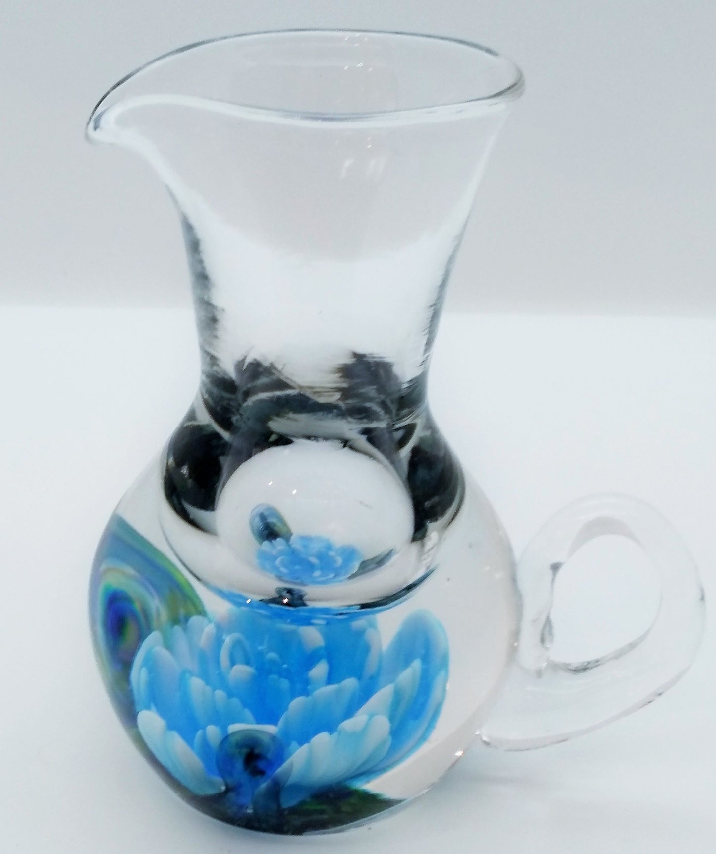 Rose Creamer Pitcher