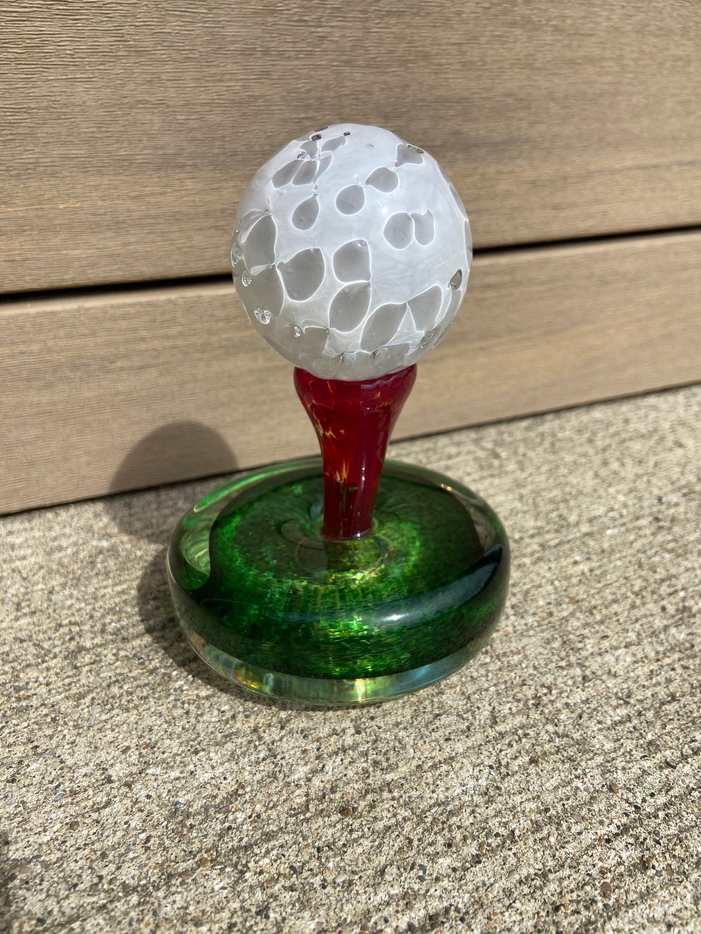 Golf Ball on Tee