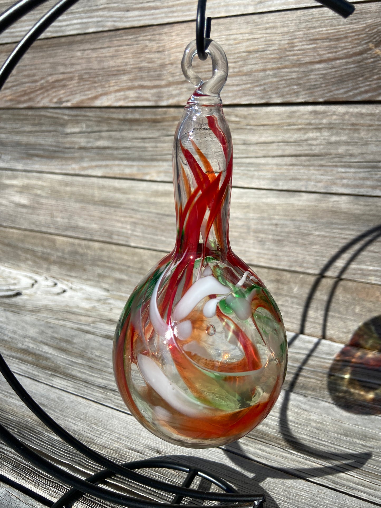Christmas Blown Ornament