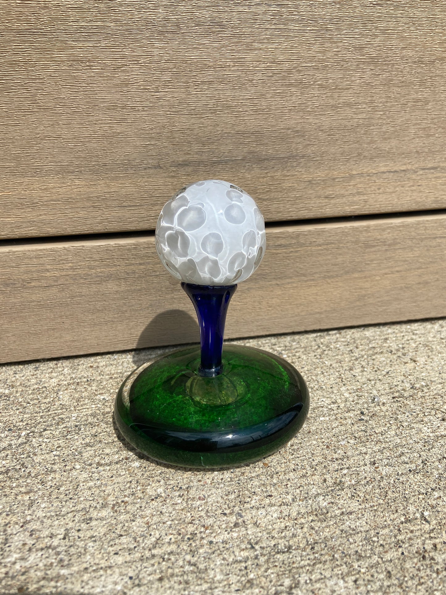 Golf Ball on Tee