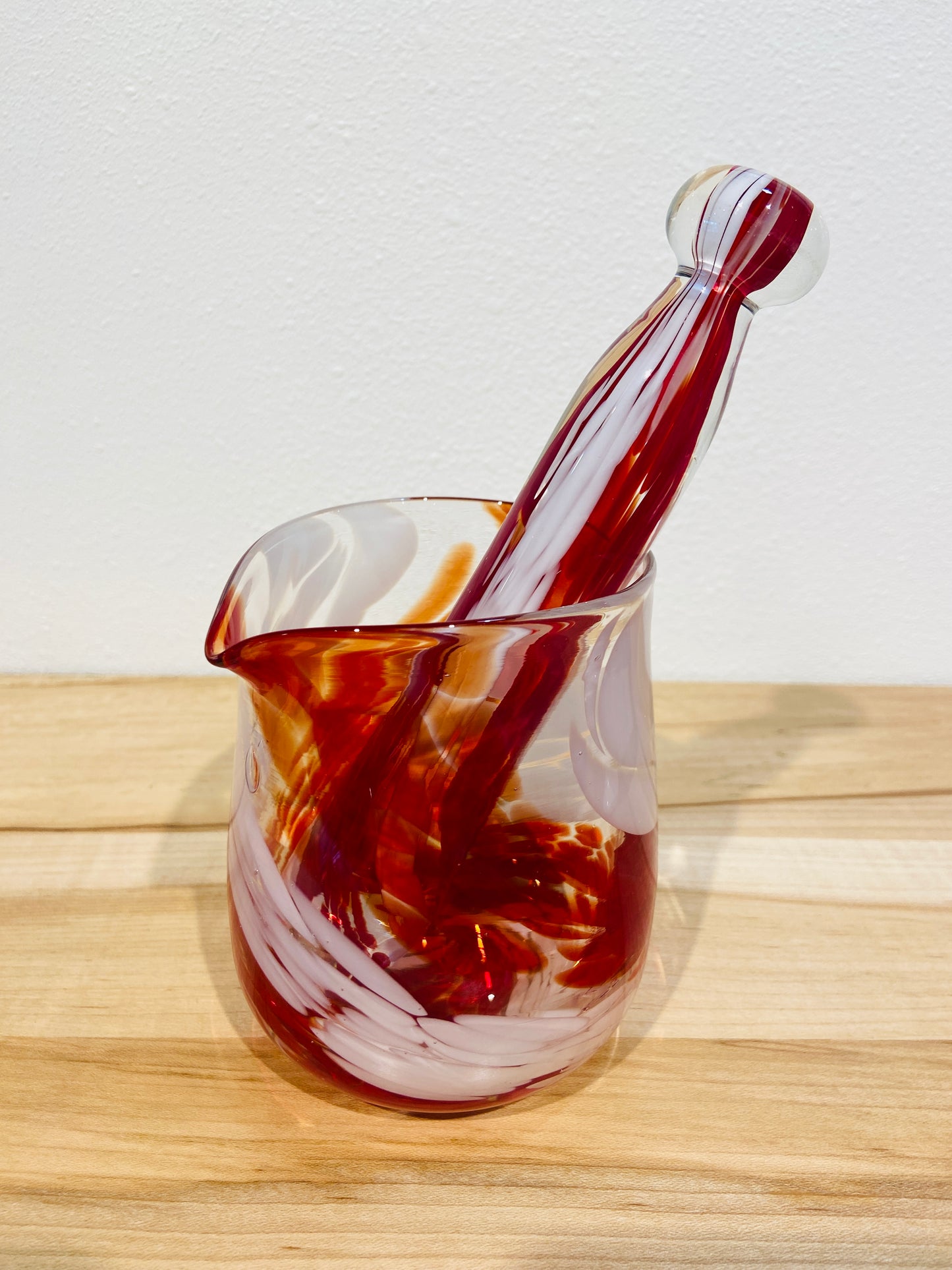 Bourbon Mug and Muddler