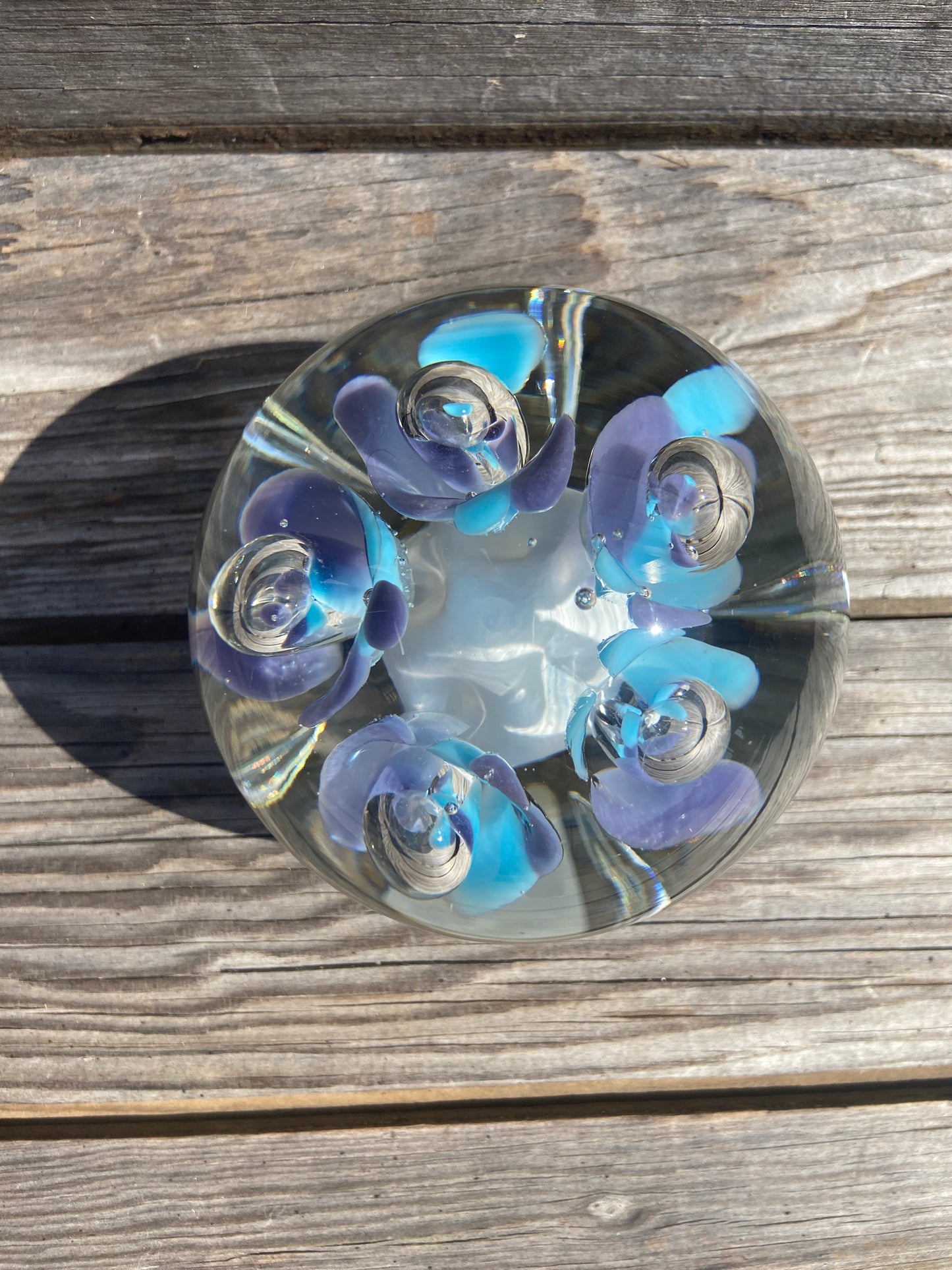 5-Lily Paperweight