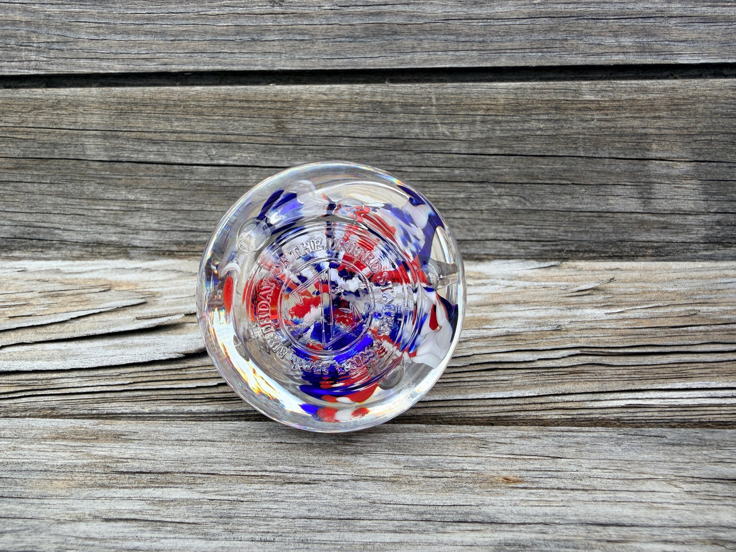 250 Commemorative Stamp: Knobbed Paperweight