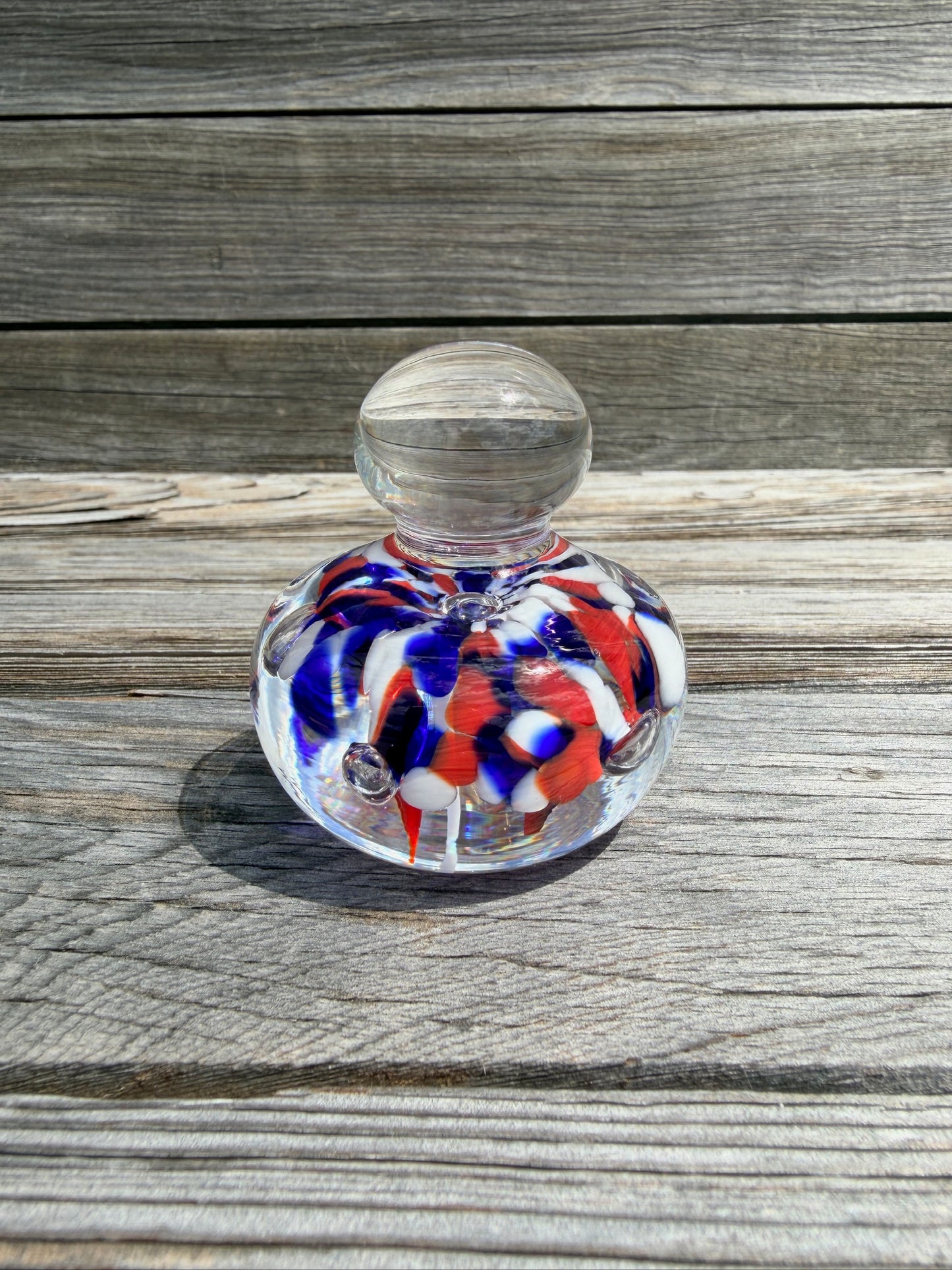 250 Commemorative Stamp: Knobbed Paperweight