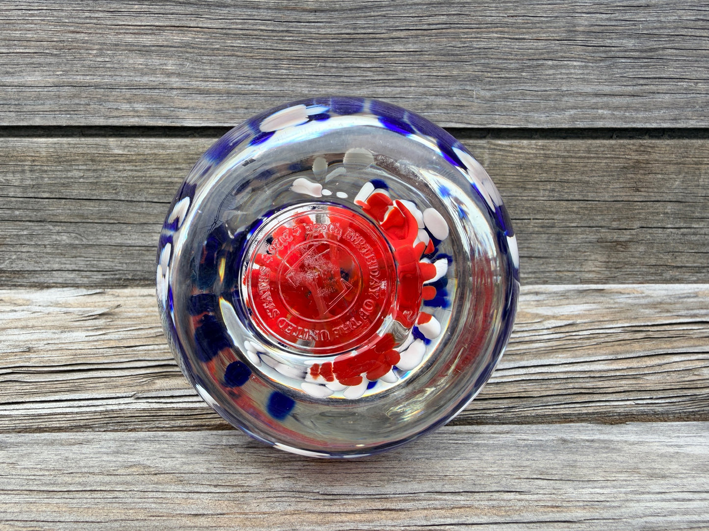 250 Commemorative Stamp: Patriotic Paperweight
