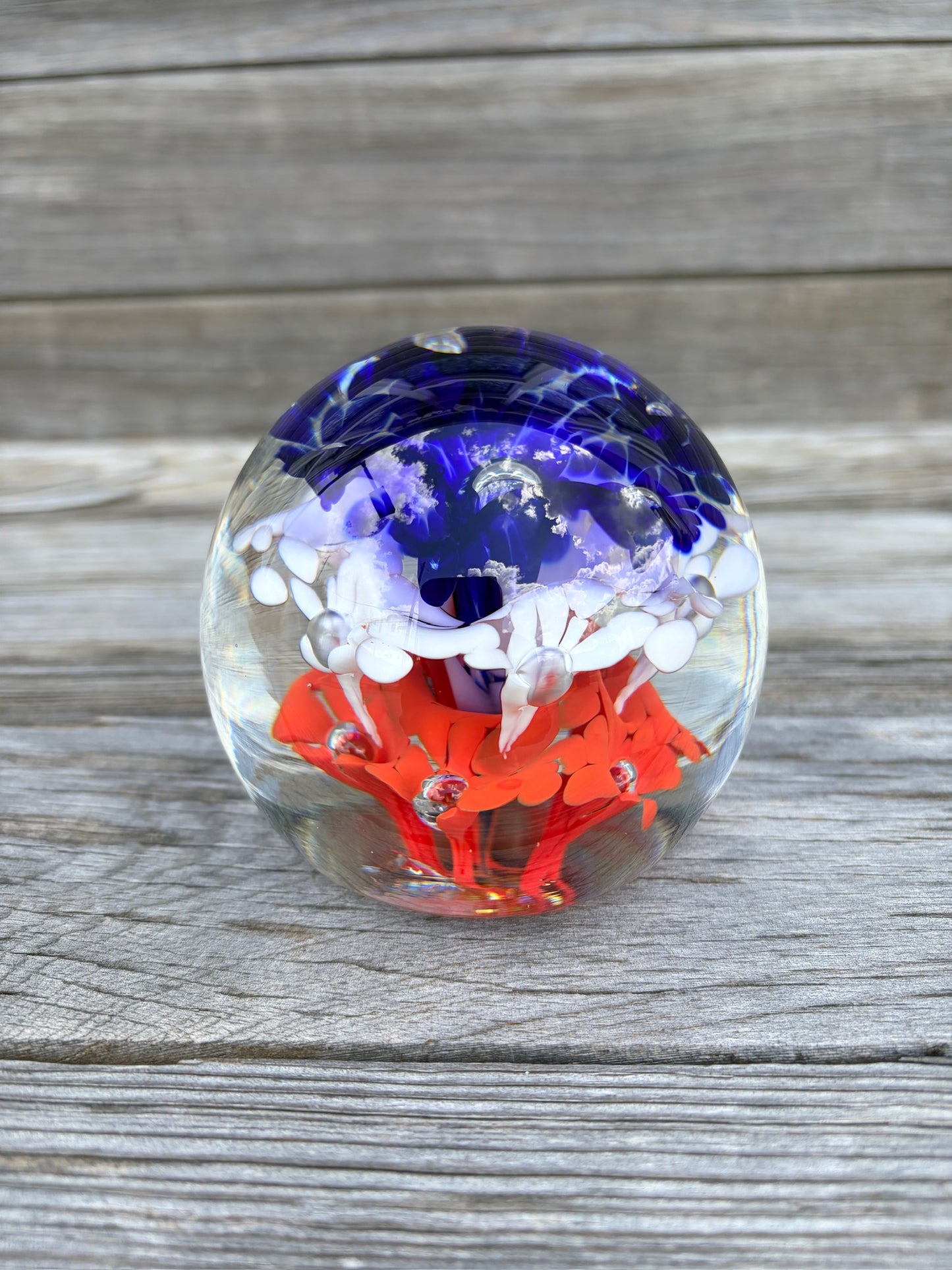 250 Commemorative Stamp: Patriotic Paperweight