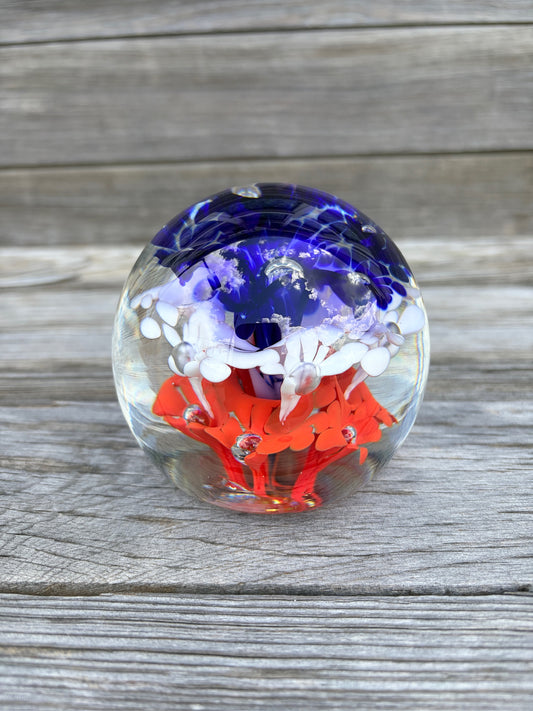 250 Commemorative Stamp: Patriotic Paperweight
