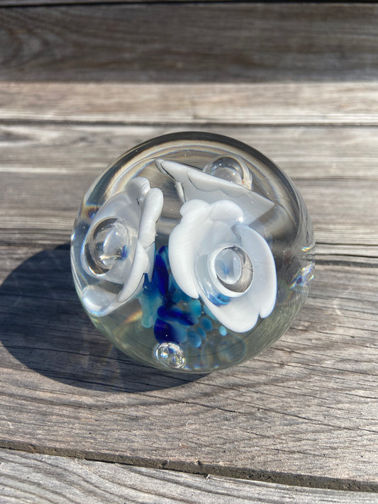3-Lily Paperweight