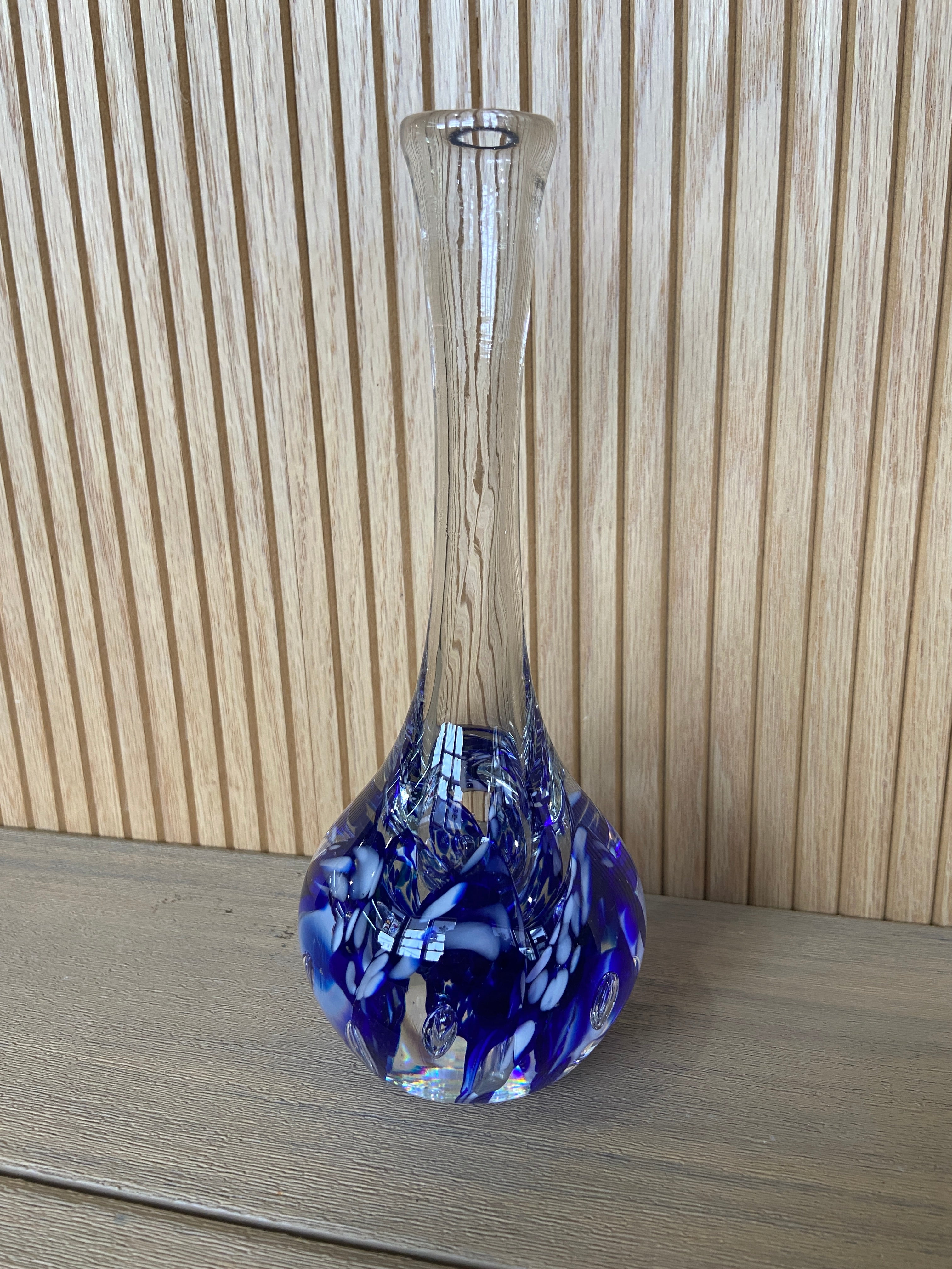 Bud Vase – Zimmerman Art Glass