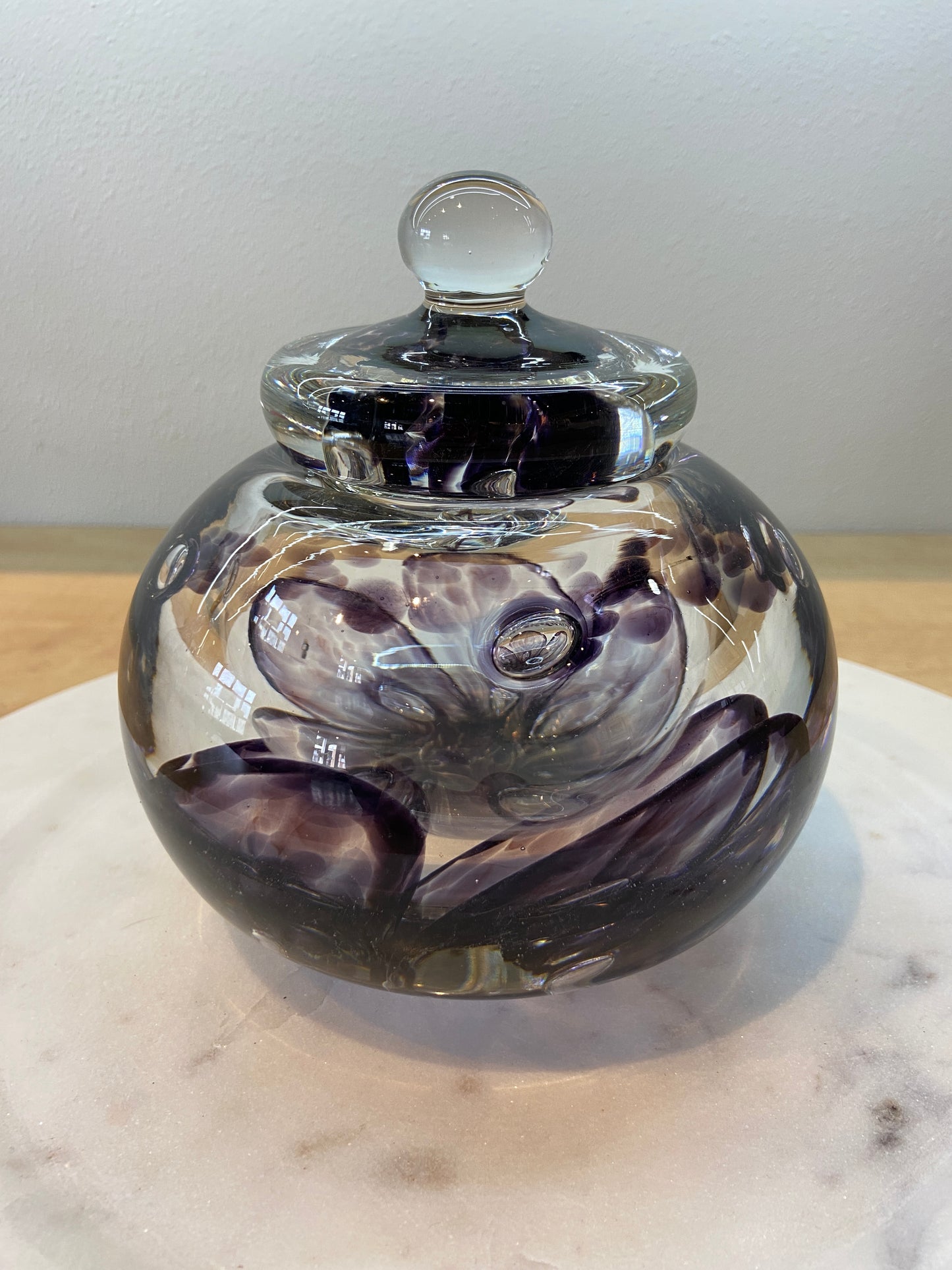 Candy Jar with Lid