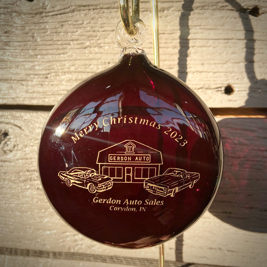 2023 Town Ornament
