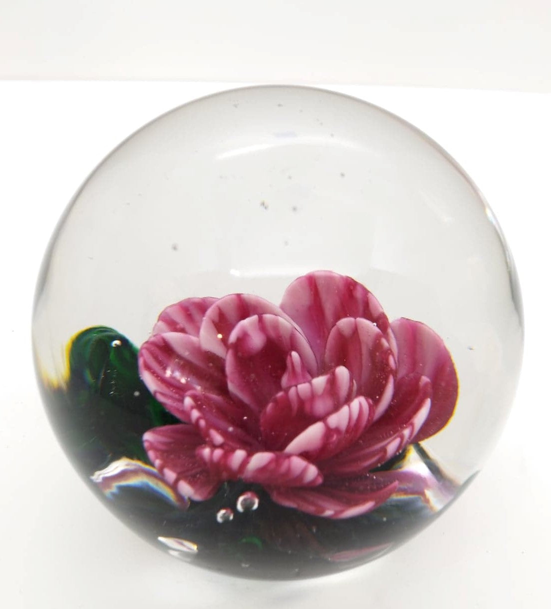 Rose Paperweight