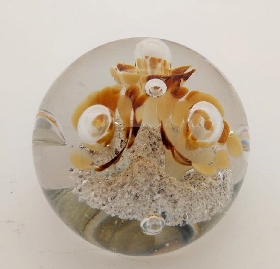 3-Lily Paperweight