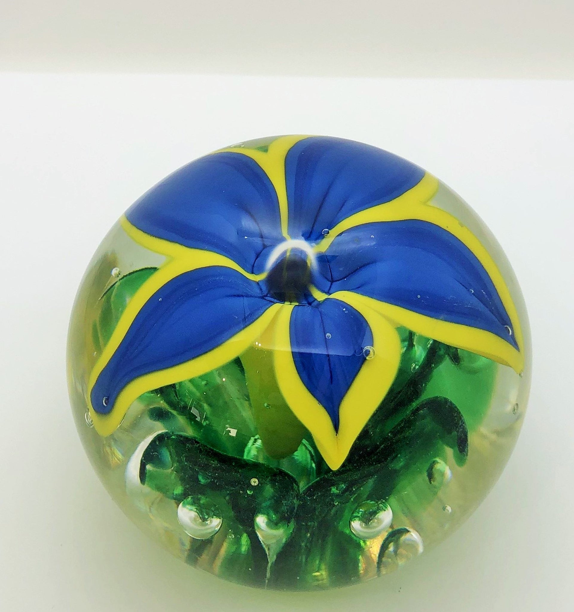Alex Flower Paperweight