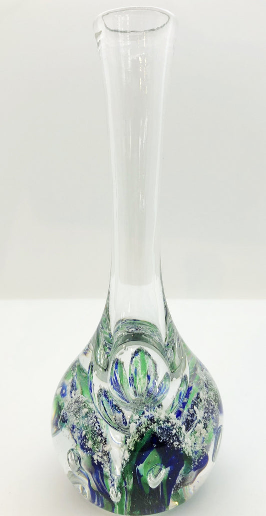 Cremation Bud Vase with Ashes