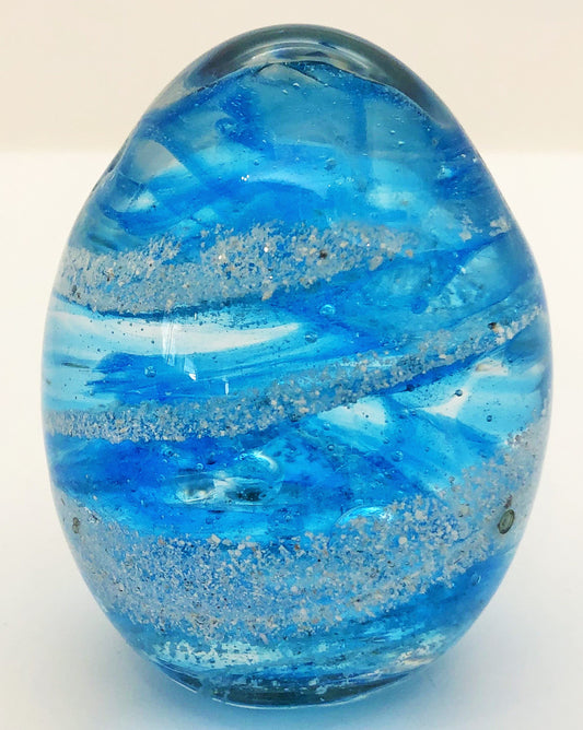 Memorial Glass with Cremation Ashes – Zimmerman Art Glass